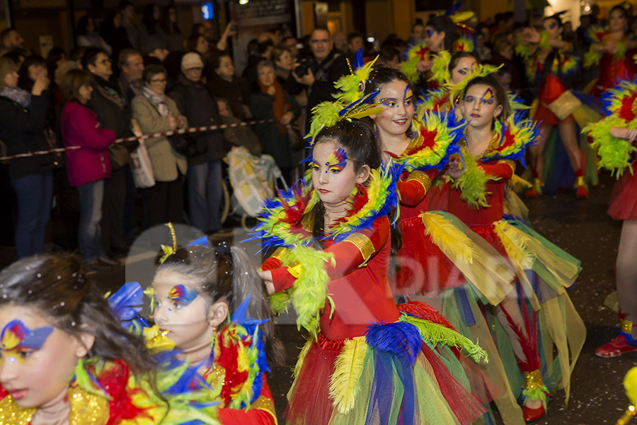 Rua del Carnaval de Les Roquetes del Garraf 2017